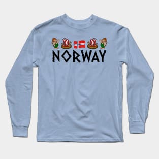 Norway Long Sleeve T-Shirt